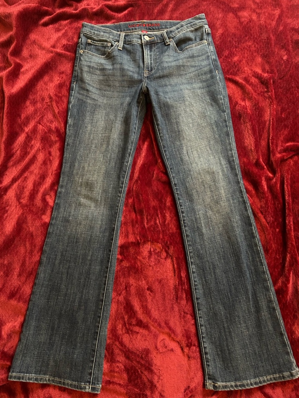 Lucky Brand Women's Sweet Mid Rise Bootcut Jeans